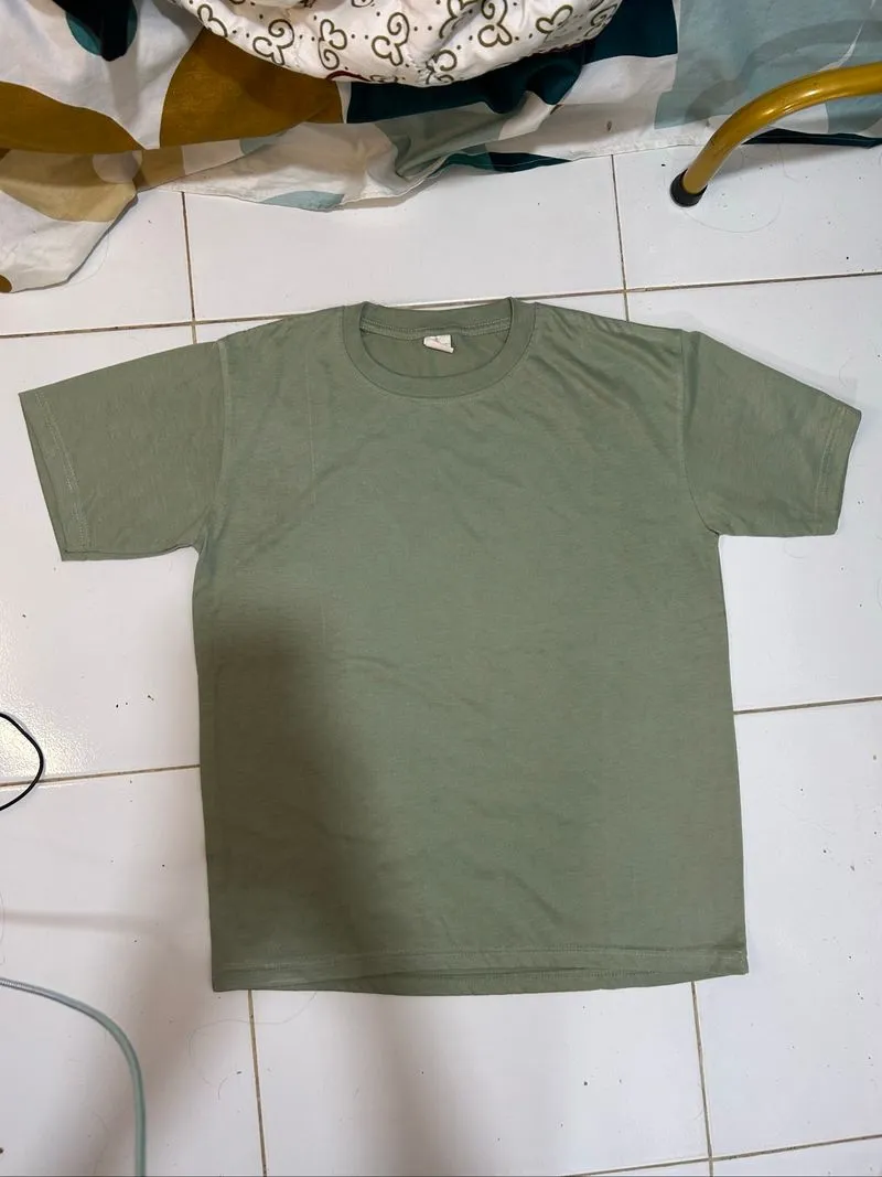 kaos polos photo 1