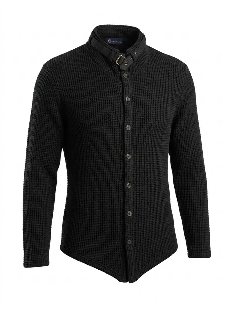 Kemeja Knitwear Tweed Tornado Mart, zero by tornado mart, ke photo 1