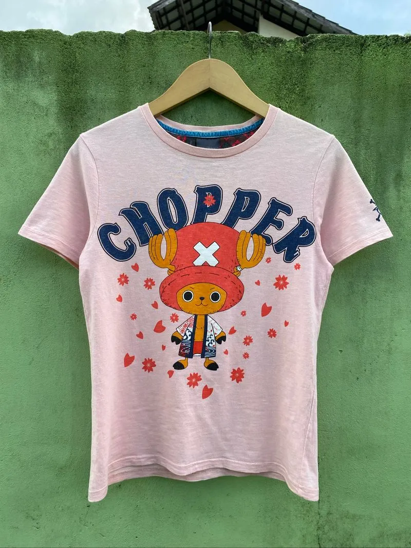 One Piece Tony Tony Chopper Sakura Double Sided Anime Japan photo 1