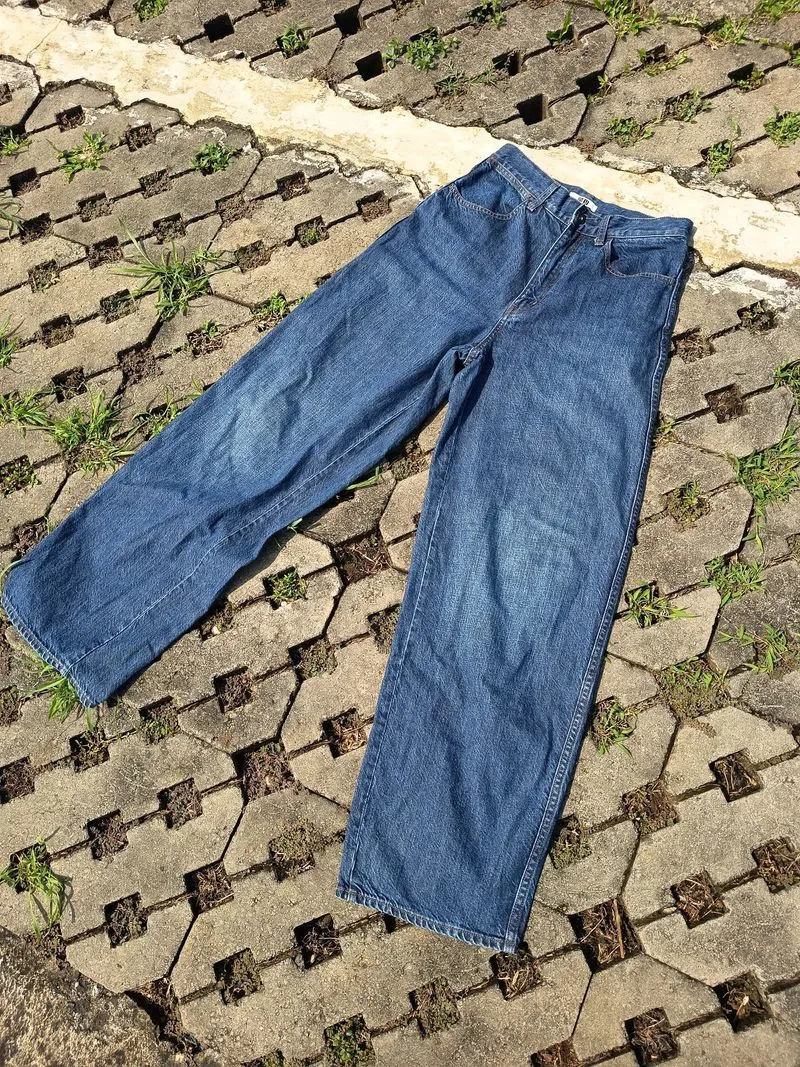 Uniqlo baggy jeans photo 1