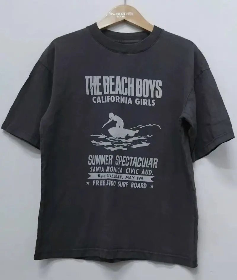 WHO.A.U Vintage Casual T-shirt Pria black photo 1
