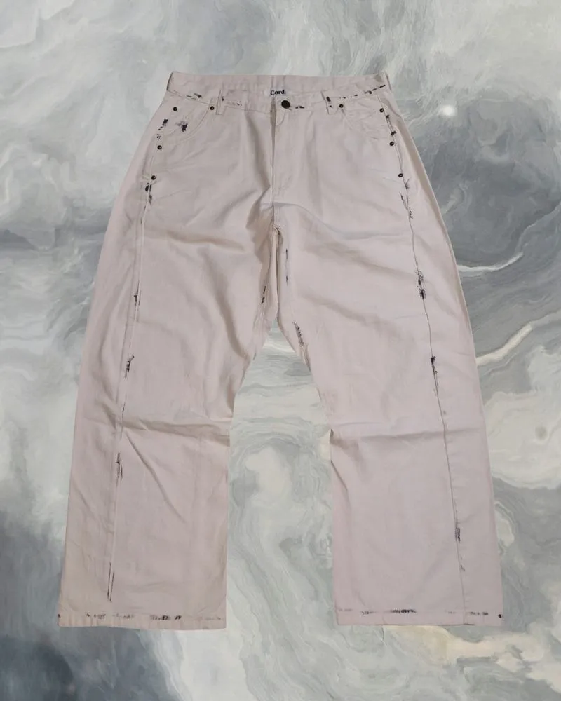 Celana Baggy Barrel Cowboy Jeans Gombrong CORD photo 1