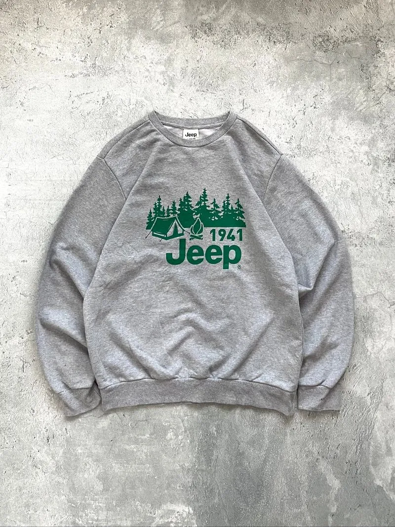 GRAPHIC CREWNECK BY JEEP photo 1