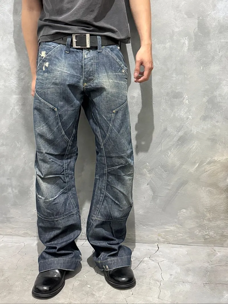 Jack & Jones Double Knee J Cut Jeans Carhartt WorkWear Avant photo 1