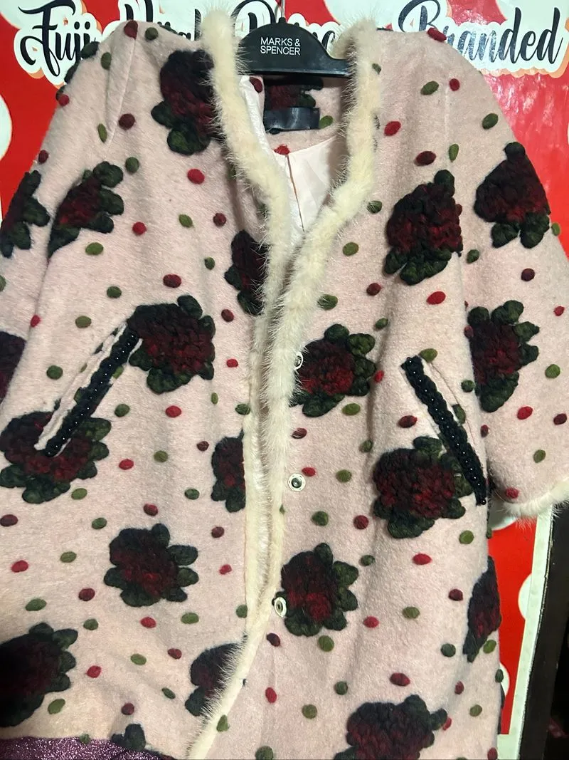 baju bunga bulu photo 1