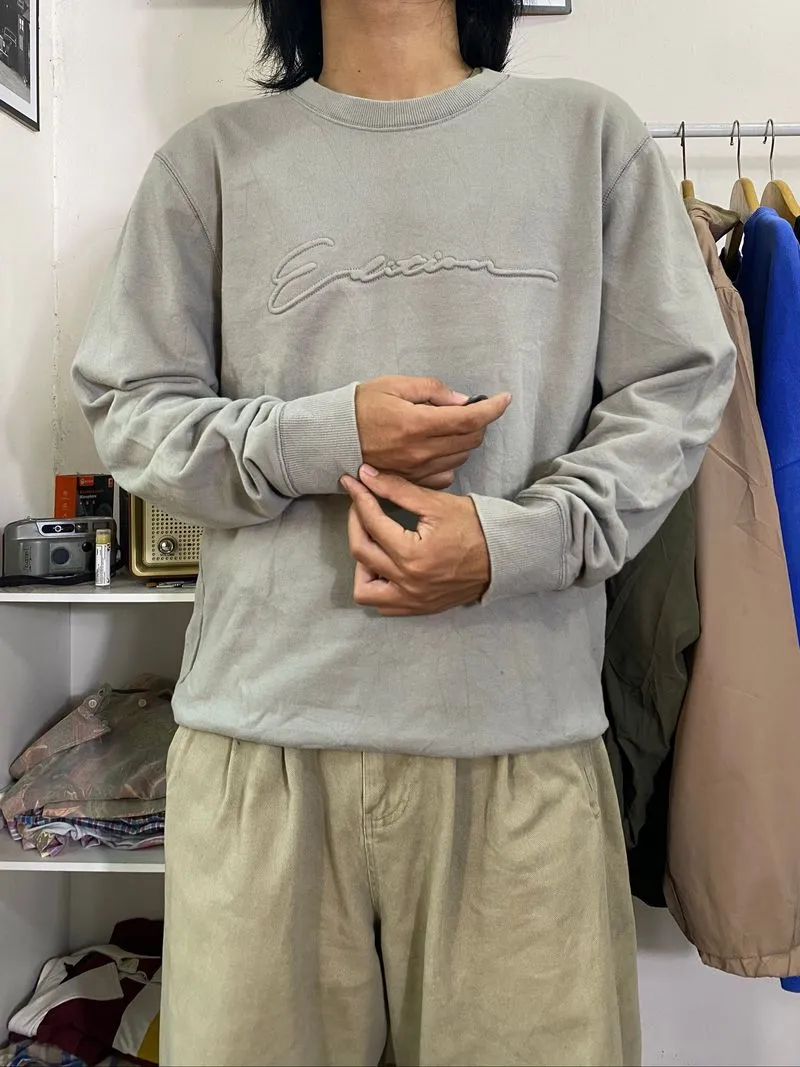 Sweatshirt simple pattern Good colour Edition photo 1