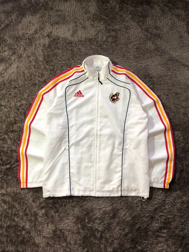 TRACK JACKET ADIDAS SPAIN 2009-10 photo 1