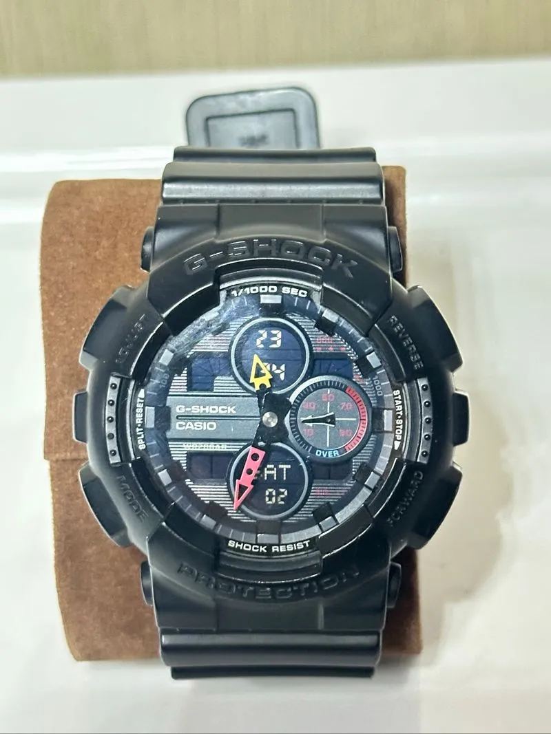 ᴄᴀsɪᴏ ɢ-sʜᴏᴄᴋ Men GA-140BMC Dial Black Resin Band photo 1