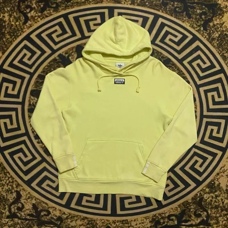 Hoodie Adidas R.Y.V logo center photo 1