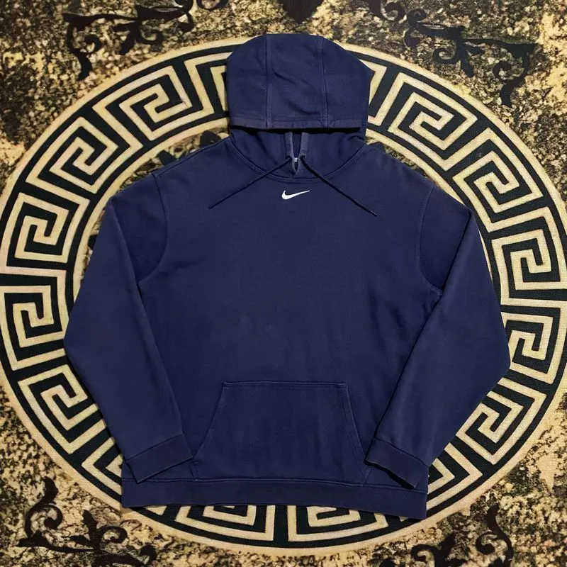 Hoodie Nike logo center photo 1