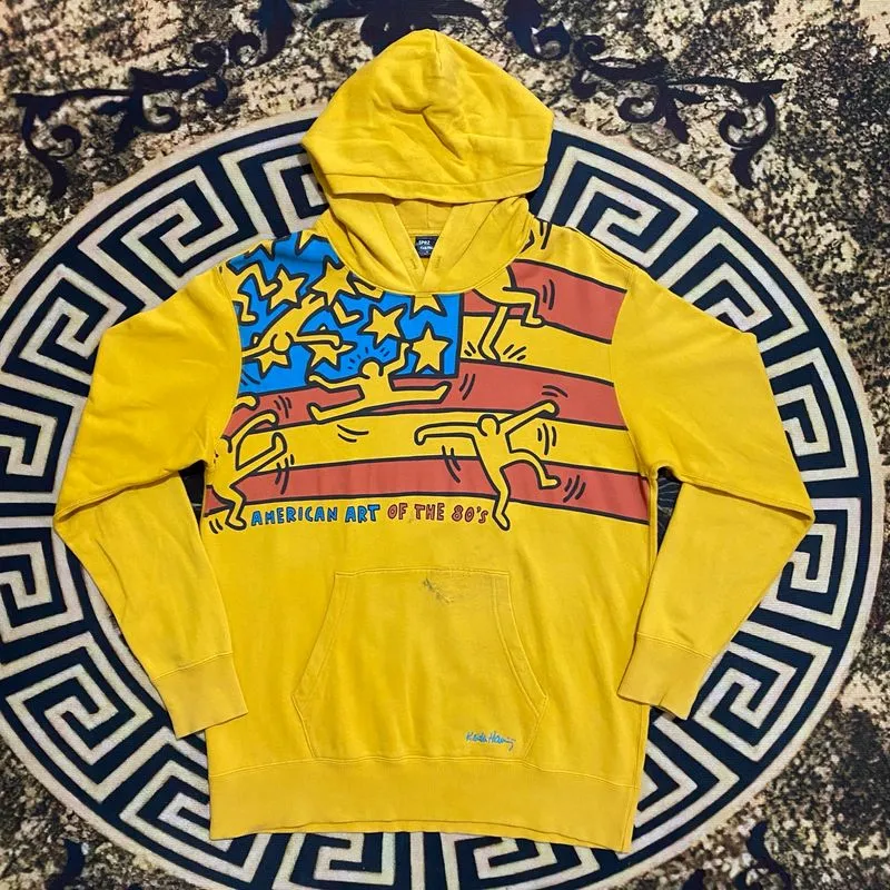 Hoodie Uniqlo x Keith Haring - American Art Of The 80’s photo 1