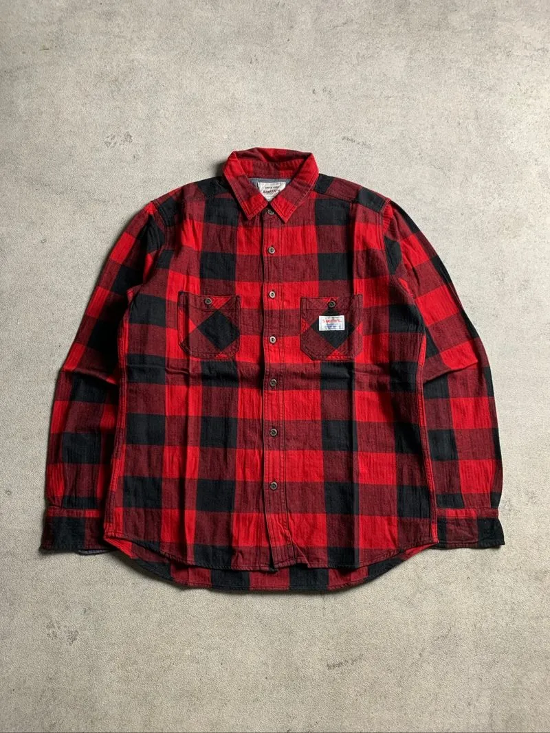 Union Made Smith's American Double Pocket Flannel Shirt photo 1