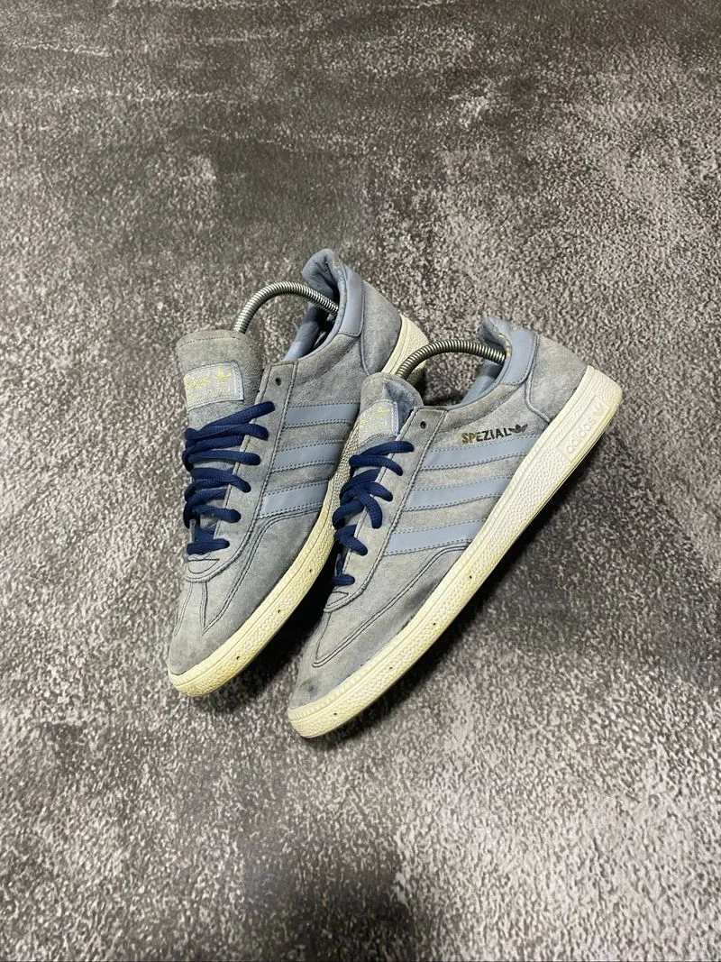 Adidas spezial navy suede leather photo 1