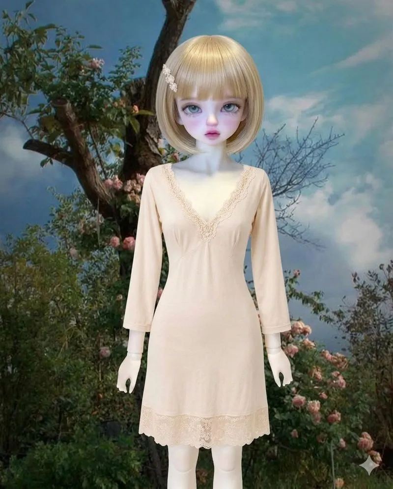 sleepwear princess milkmaid axes femme y2k office siren acad photo 1