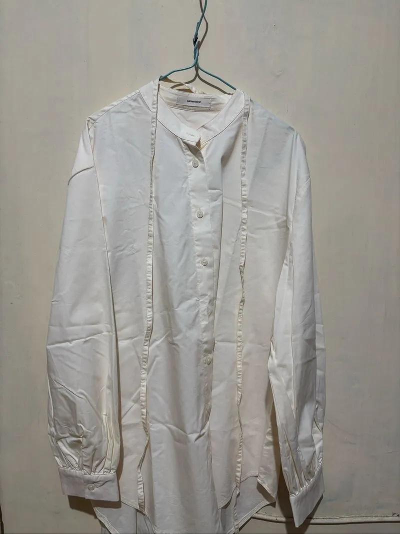 Sabamodest puff Sleeve Shirt photo 1