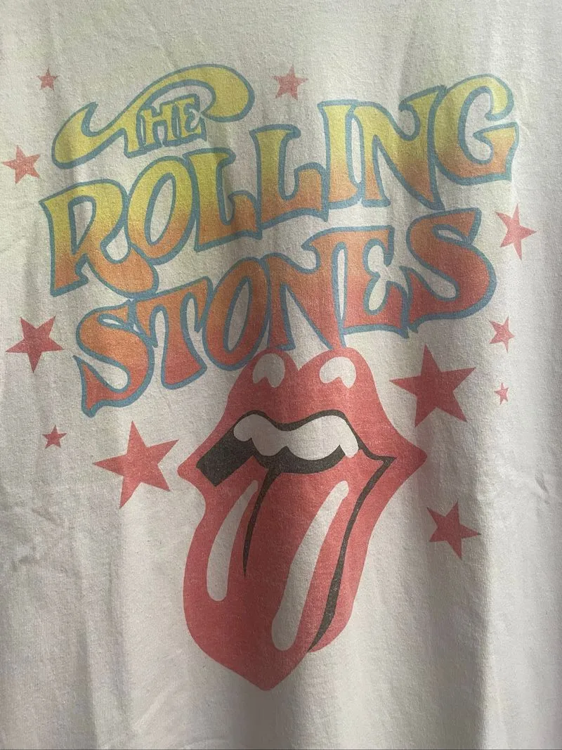Rolling Stones Tour Tshirt photo 1