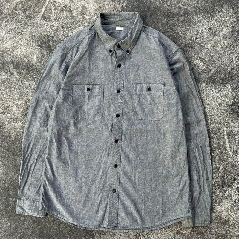 Kemeja flannel GU photo 1