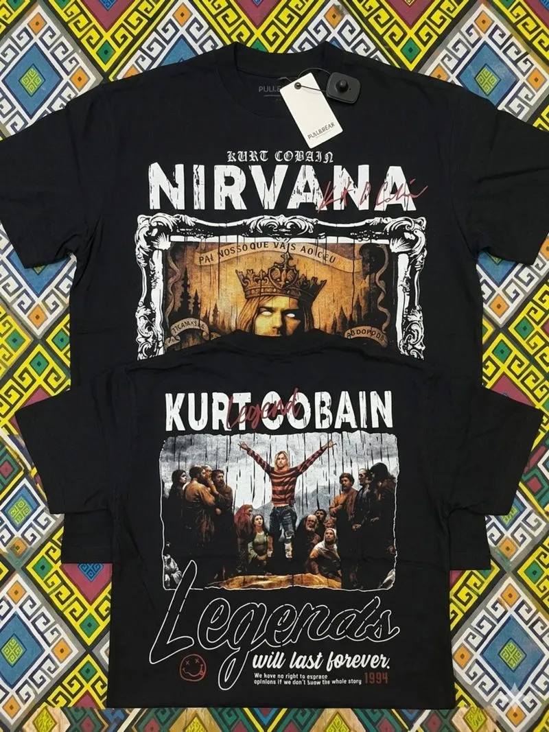 t-shirt nirvana photo 1