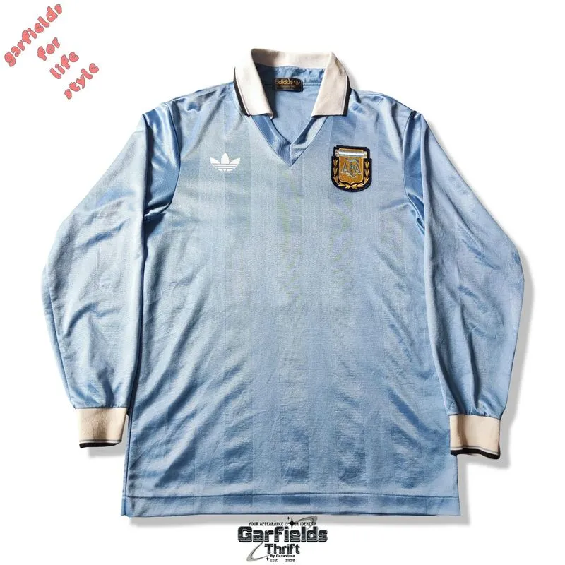 Original Jersey Longsleeve Argentina Vintage Jaspo Adidas photo 1