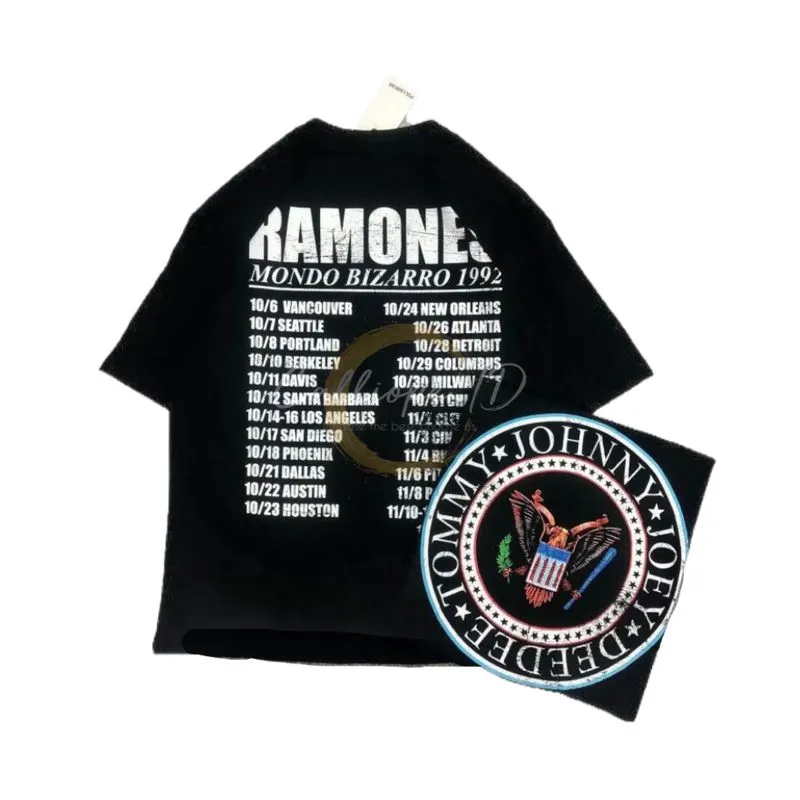 Kaos Band Merch Pull & Bear Ramones (Unisex) NETT PRICE photo 1