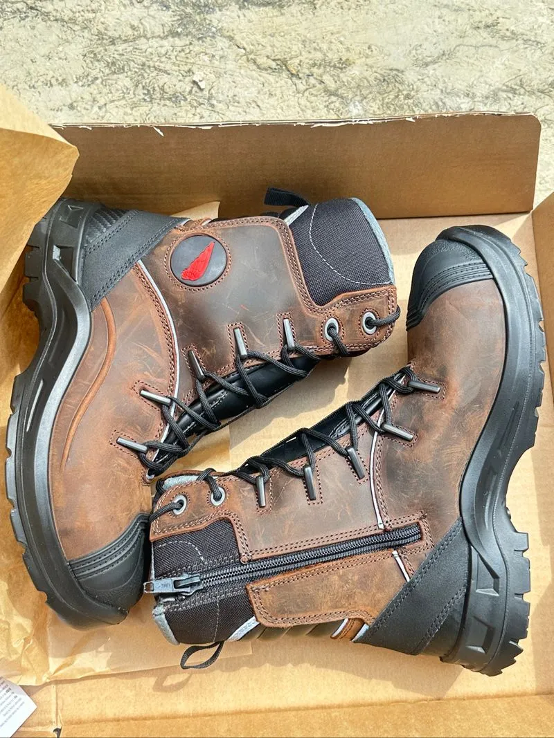 ʀᴇᴅ ᴡɪɴɢ 3229 (PetroKing LT Men's 8 Inch Boot) photo 1