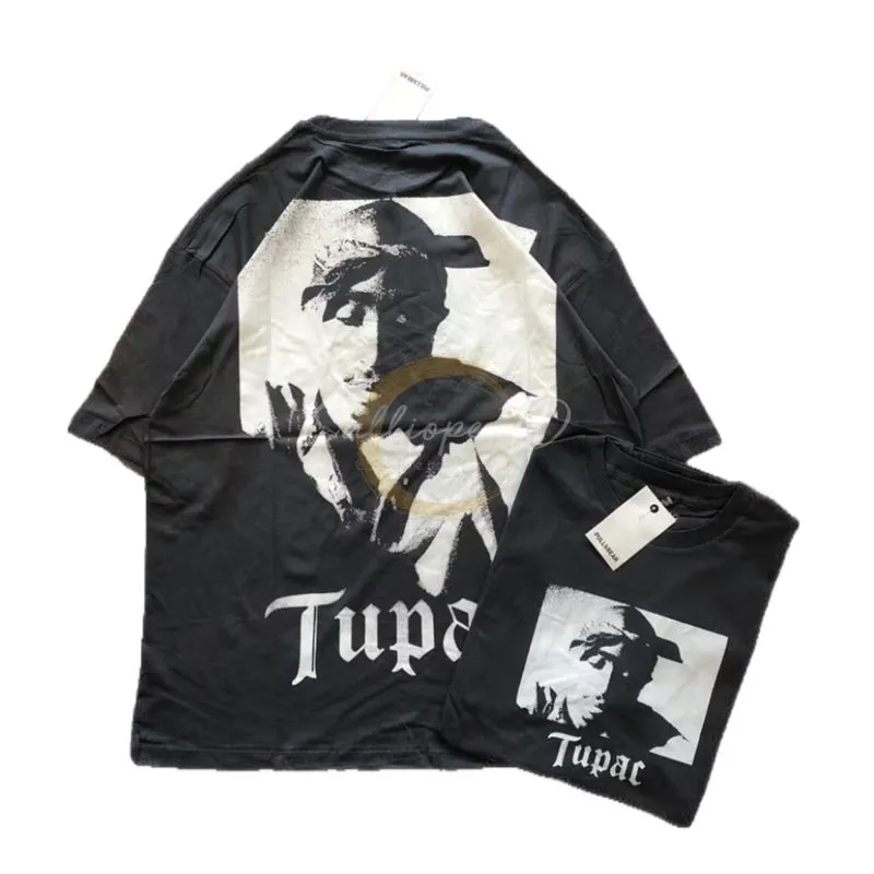 Kaos Band Merch Pull & Bear Tupac (Unisex) NETT PRICE photo 1