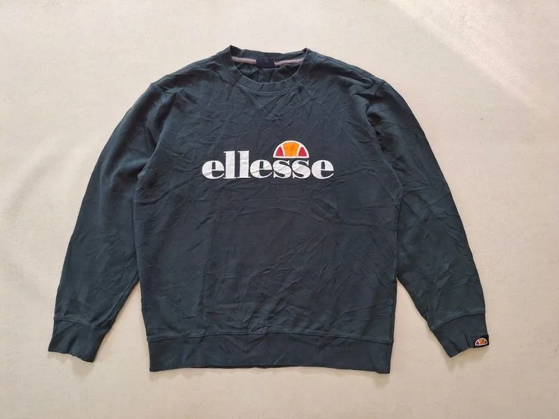 CREWNECK ELLESSE ORIGINAL 100% photo 1