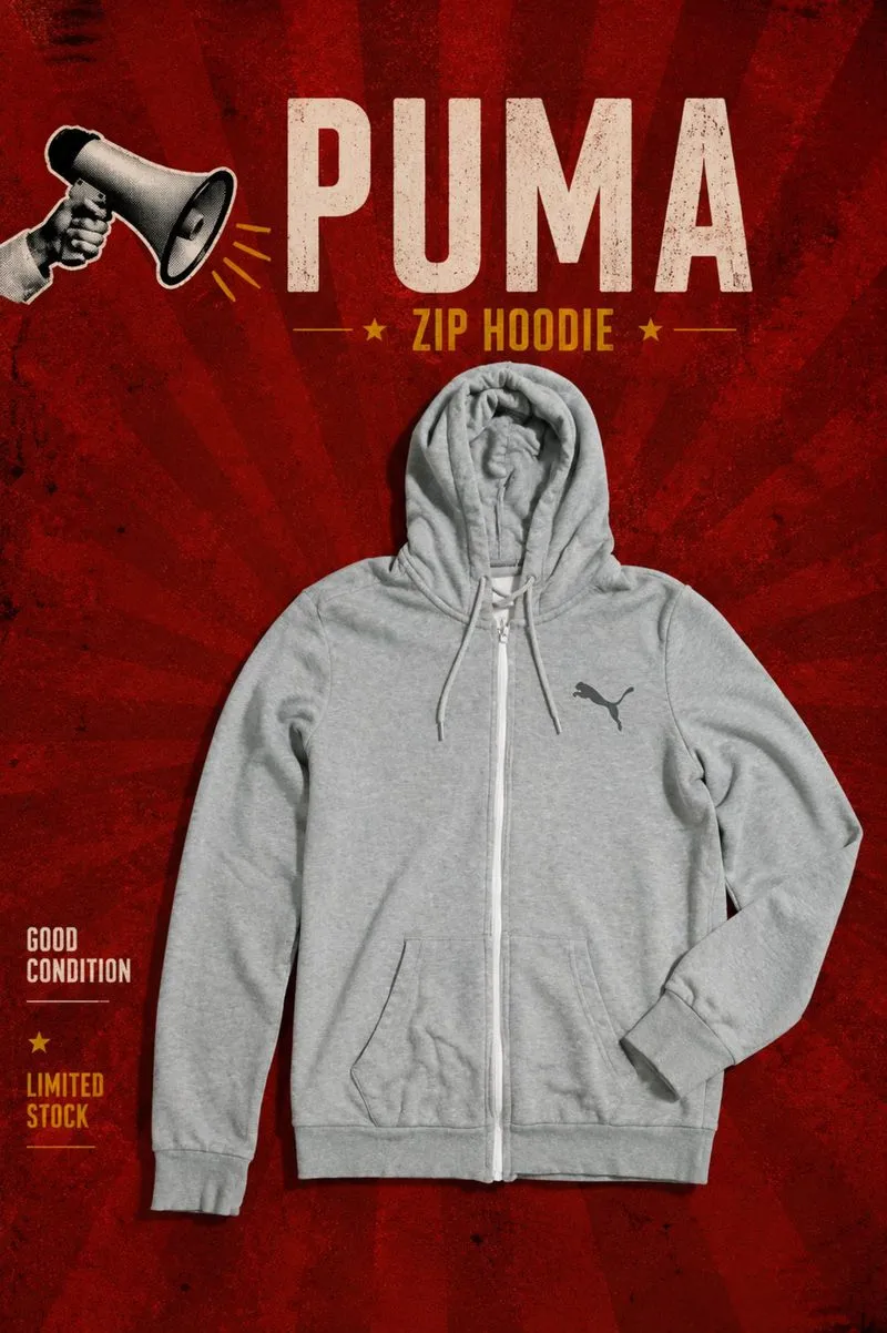 HOODIE PUMA 🐅 photo 1