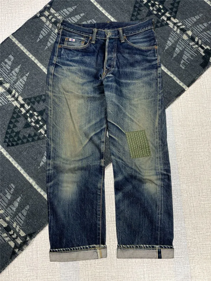 Studio Dartisan SD-101 15oz Straight Selvedge Denim  photo 1