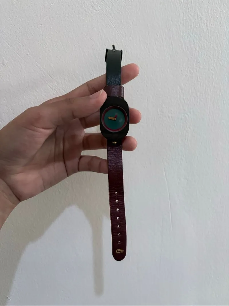 Eboni Jam Tangan Kayu Pandora - Autumn photo 1