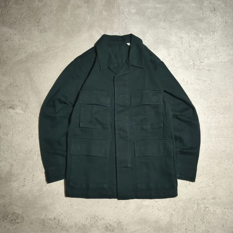 Uniqlo Casual Denim jacket Pria black photo 1