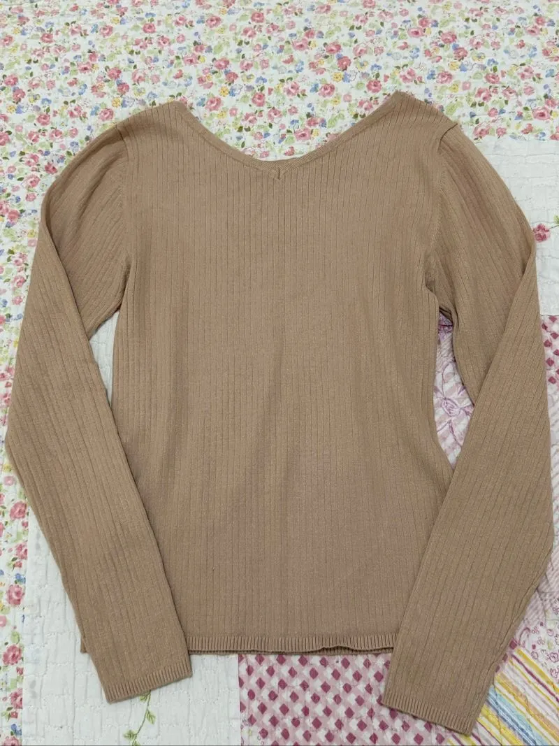 prelov V neck off shoulder top knitwear  photo 1