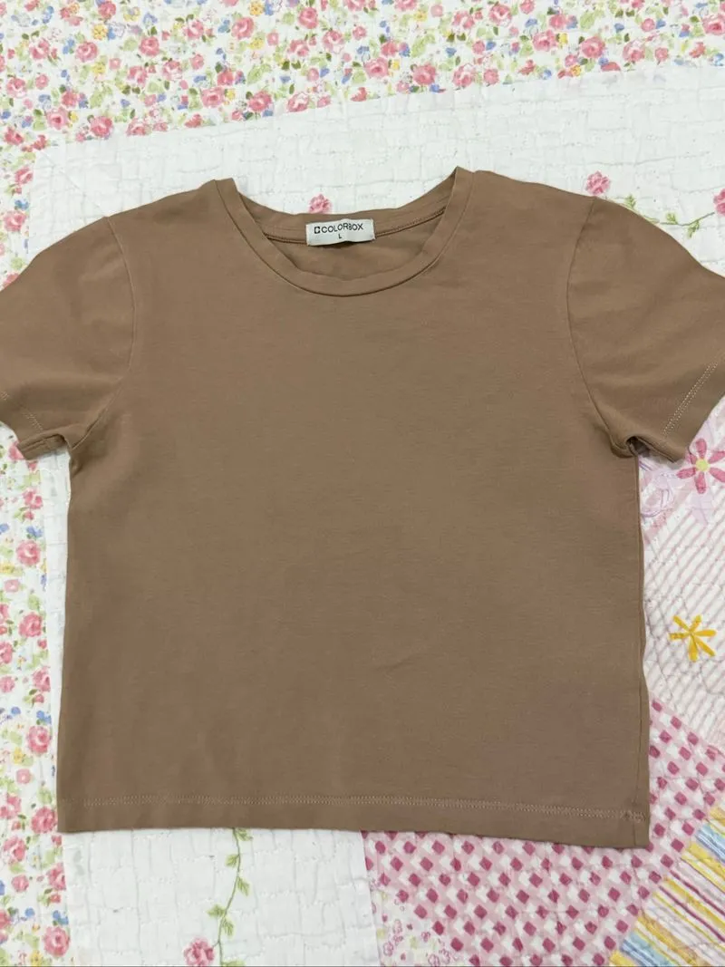 prelov crop top colorbox photo 1