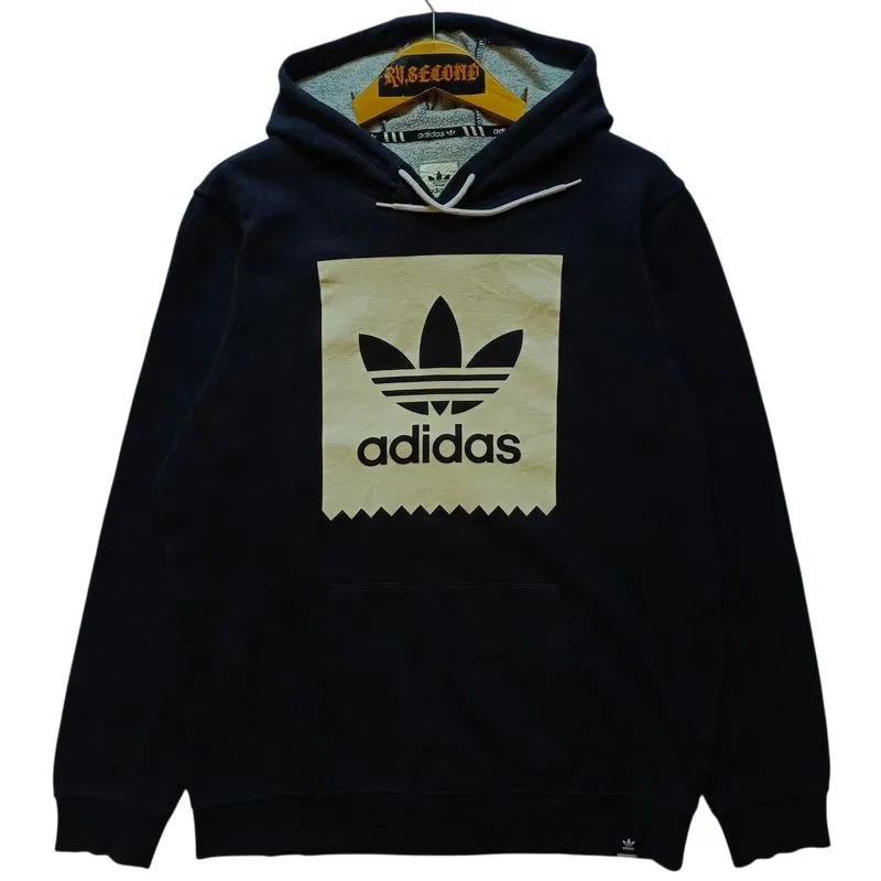 Hoodie Adidas Trefoil Kotak Big Logo Original photo 1