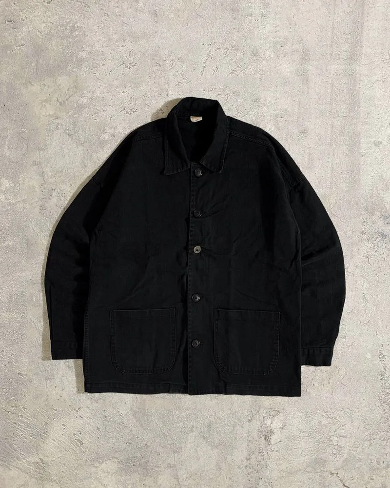 Cracker Black Chore Jacket photo 1
