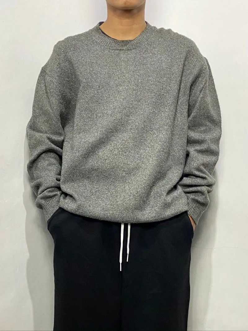 THEY Knitwear grey photo 1