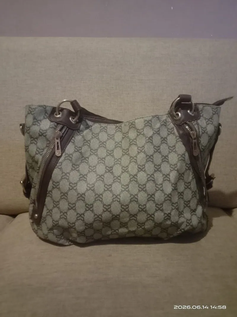 Shoulder bag cokelat besar photo 1