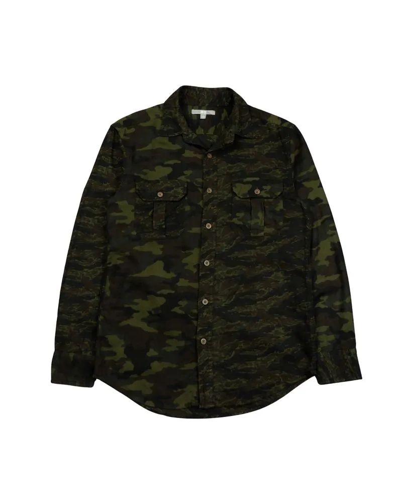 Uniqlo Camo Work Shirt photo 1