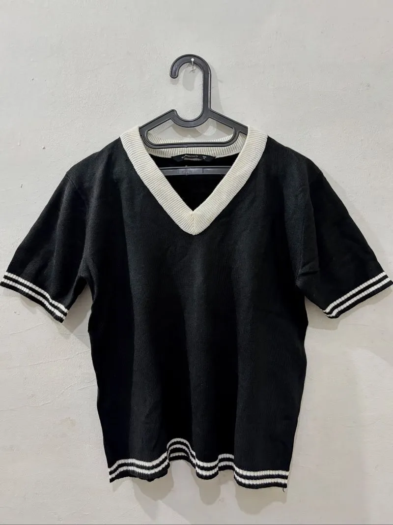 Knit tops atasan rajut wanita photo 1