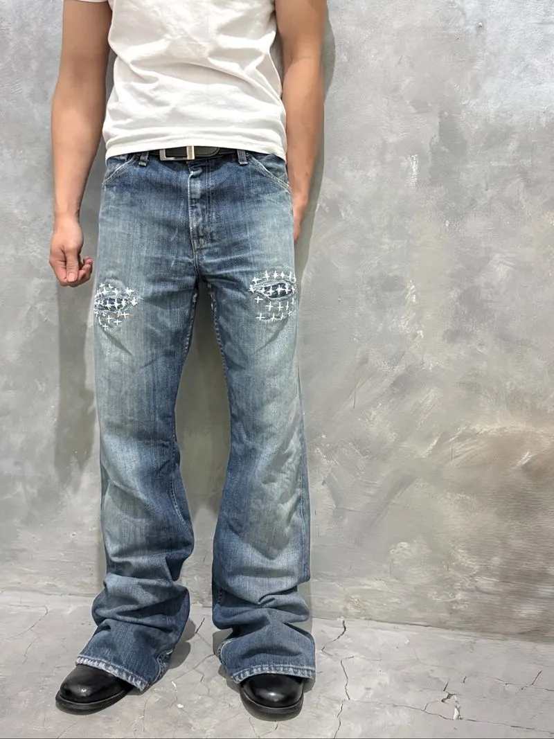 Vintage Y2K Levi’s 507 Boot Cut Jeans photo 1