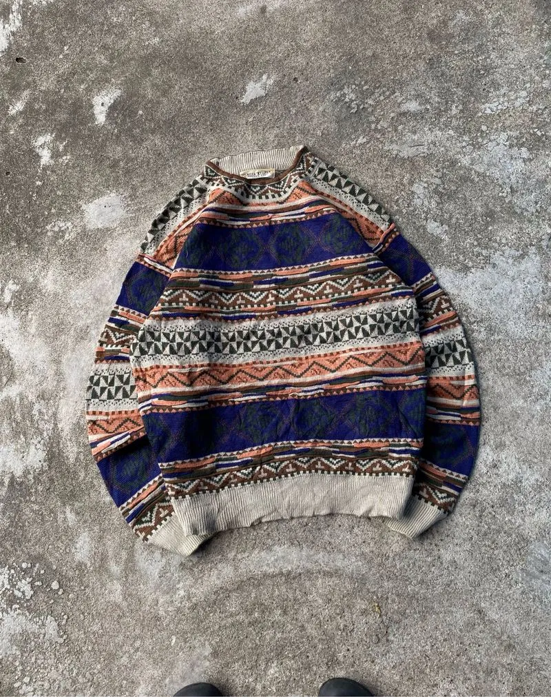 KNITWEAR VINTAGE 3D photo 1