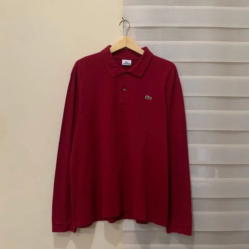 Poloshirt Lengan Panjang Lacoste photo 1