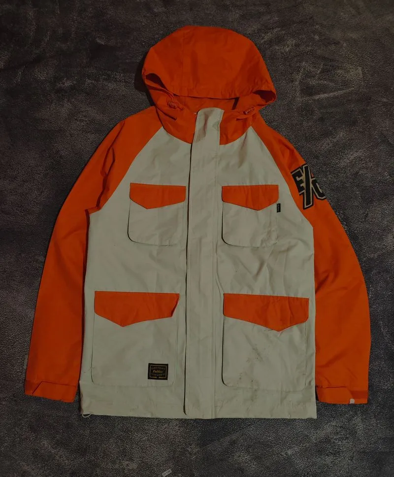 Feltics Casual Parka Pria orange cream photo 1