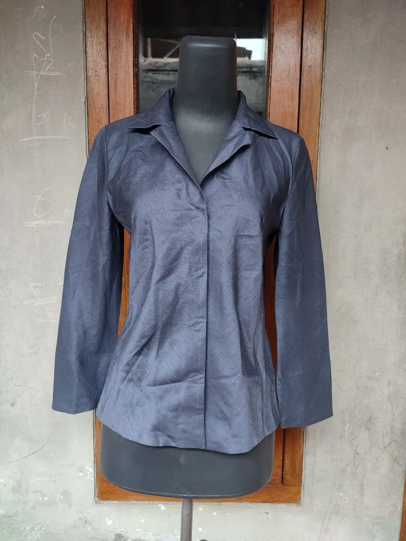 Rope Kemeja Kerja Slim Fit Lengan Panjang photo 1