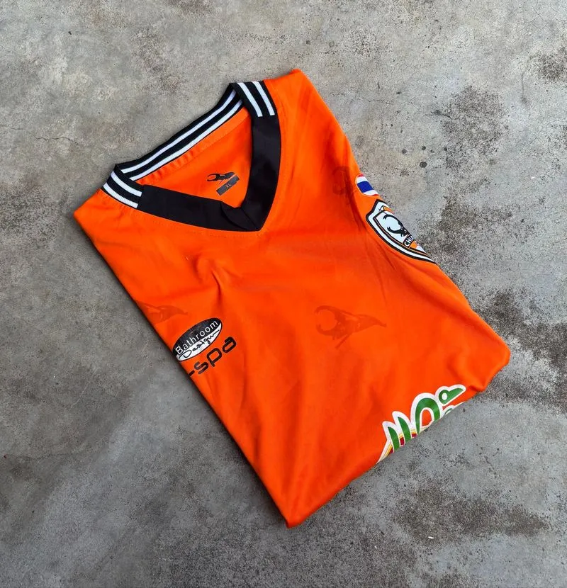 Jersey Club Thailand Chiangrai United Colour Orange photo 1