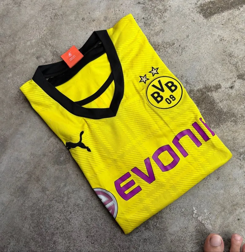 Jersey Club Borrusia Dortmund Colour Yellow (Evonik) photo 1