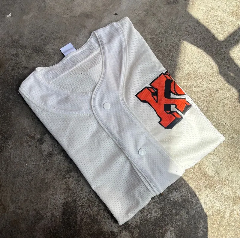 Kemeja Zara K Basketball Colour White photo 1