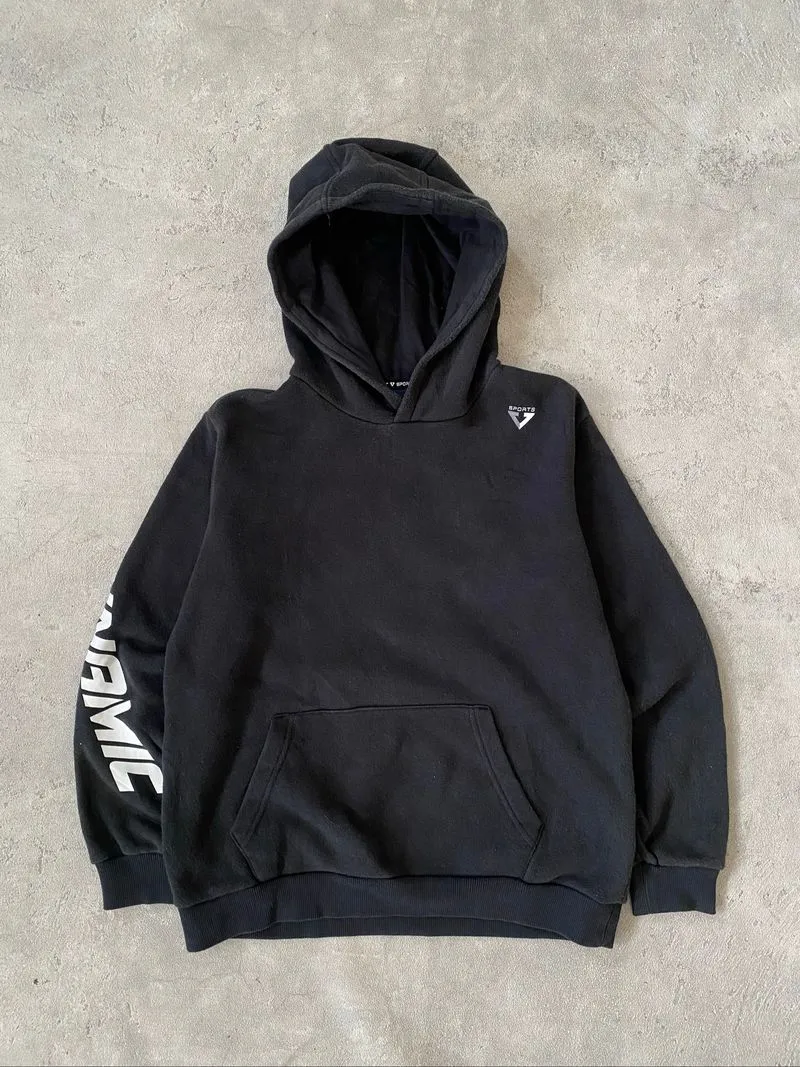 HOODIE JCB ATLETIC SMALL LOGO SPELOUT photo 1