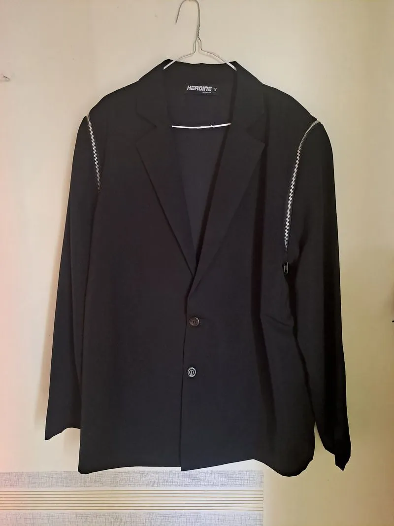 Blazer branded merk heroine  cowok korea,Japan kpop kekinian photo 1