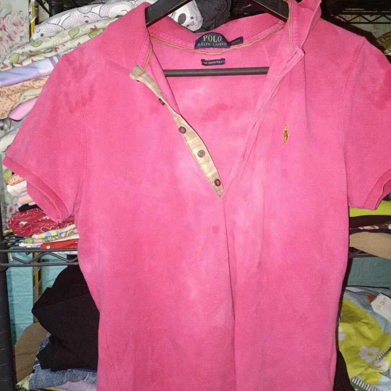 Polo Ralph pink photo 1
